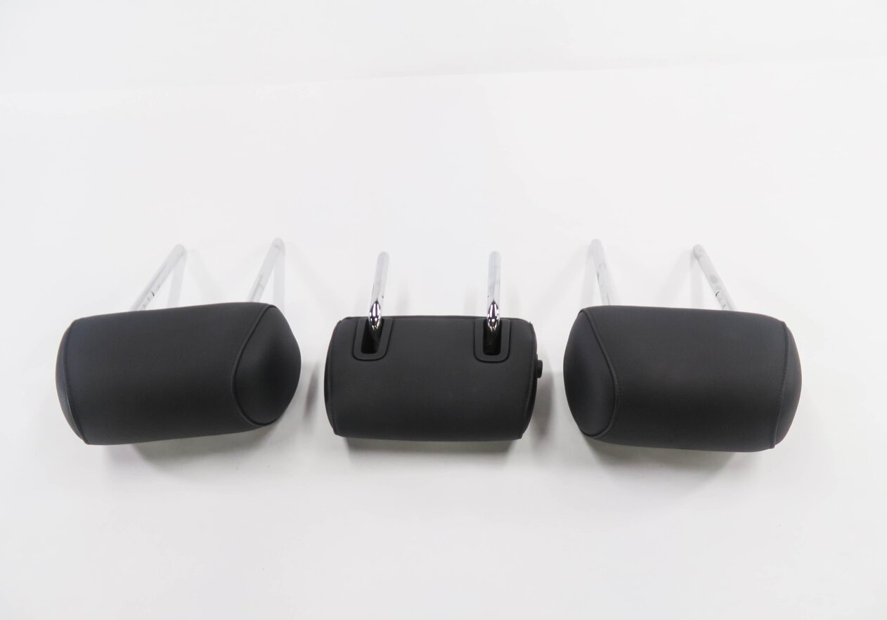 Thumbnail 6: 2014 BMW 535i (F10) REAR SEAT HEADREST SET-3 (BLACK DAKOTA LEATHER SW)
