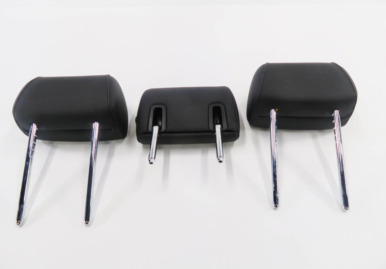 Thumbnail 7: 2014 BMW 535i (F10) REAR SEAT HEADREST SET-3 (BLACK DAKOTA LEATHER SW)