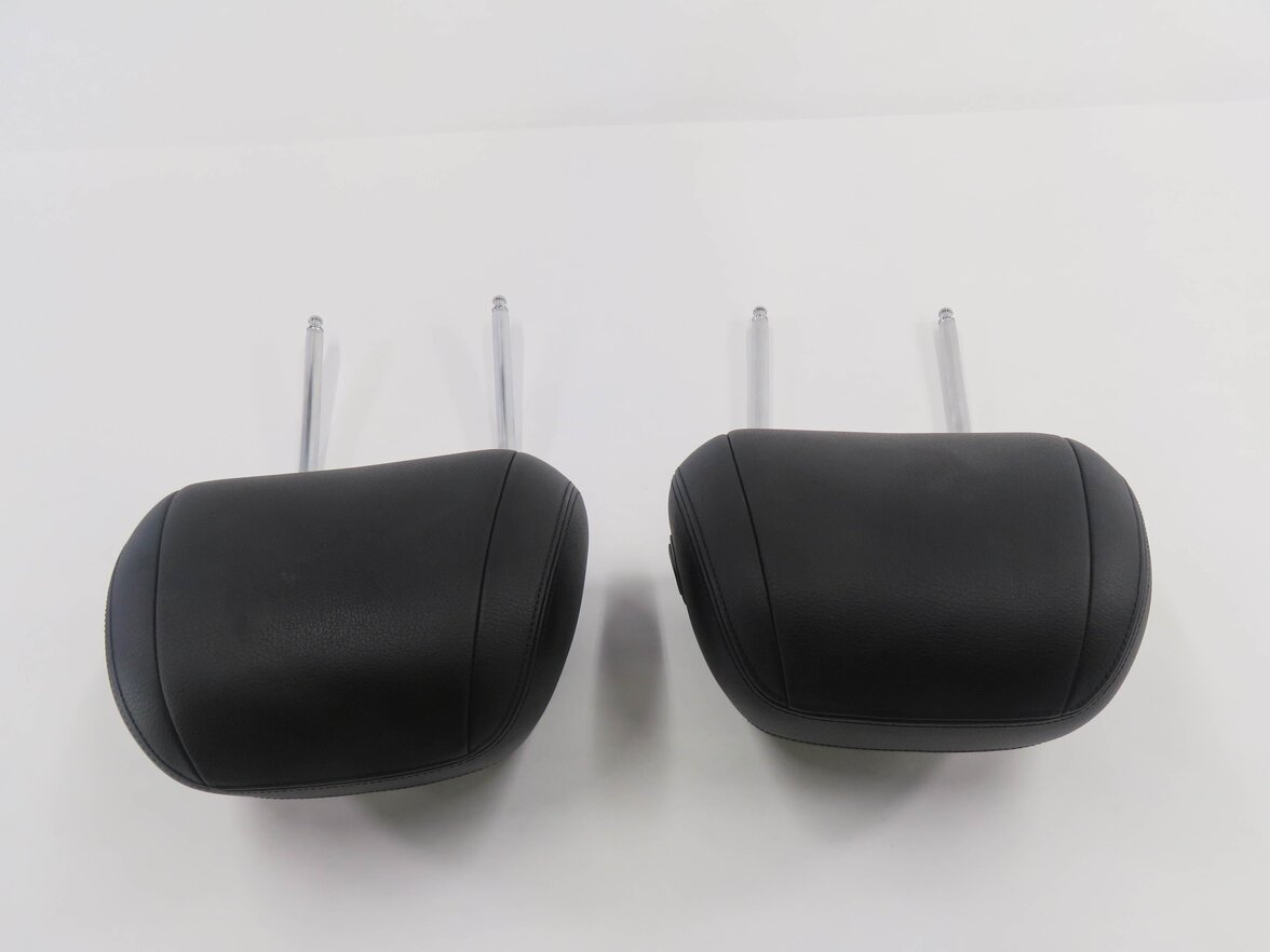 Thumbnail 6: 2014 BMW 535i (F10) FRONT LEFT & RIGHT SEAT HEADREST SET (BLACK DAKOTA LEATHER)