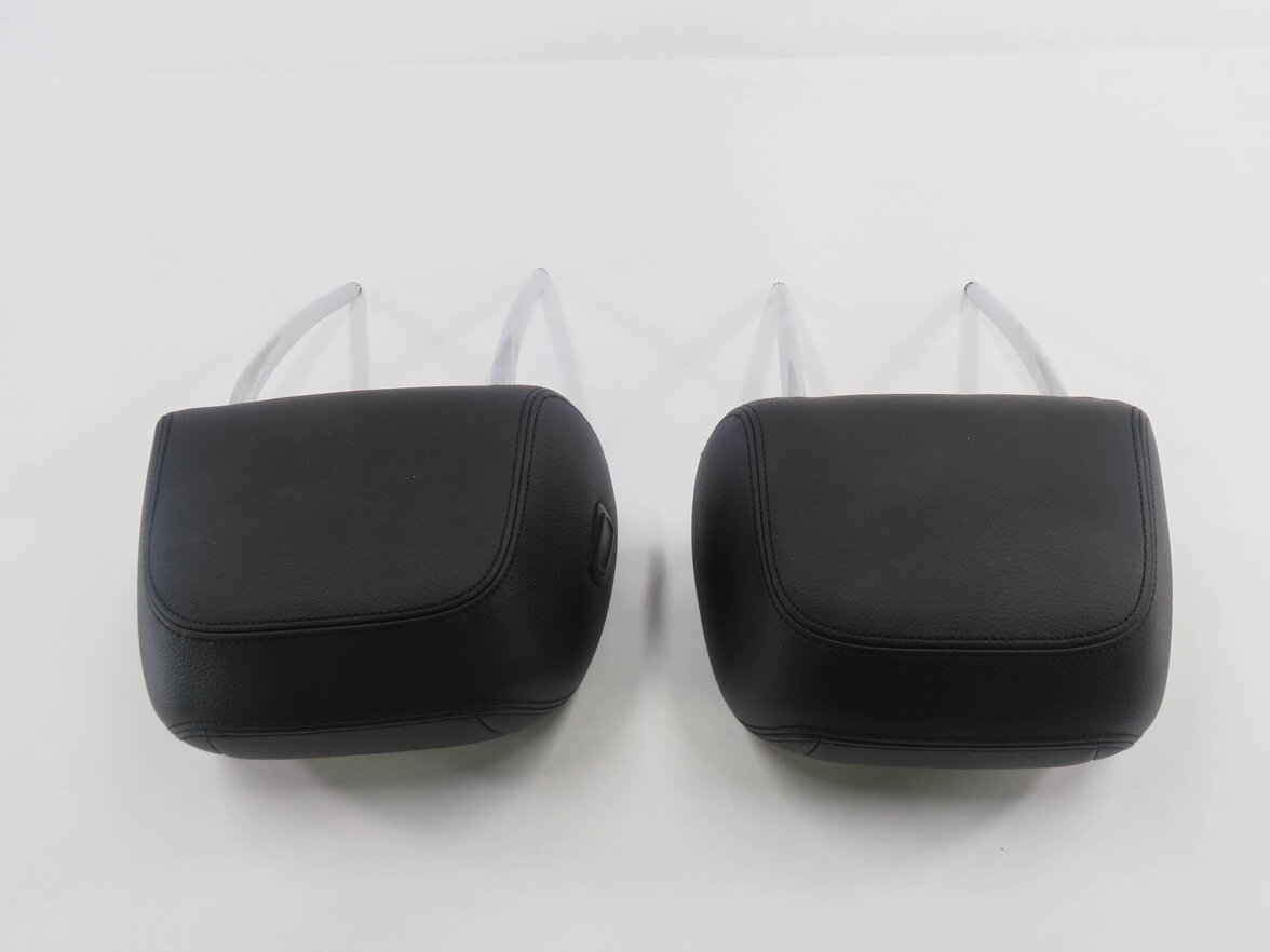 Thumbnail 7: 2014 BMW 535i (F10) FRONT LEFT & RIGHT SEAT HEADREST SET (BLACK DAKOTA LEATHER)