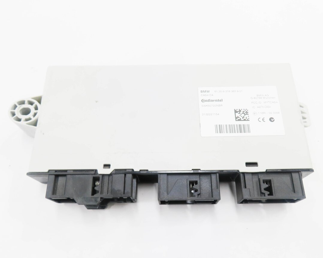 Thumbnail 6: 14-17 BMW 535iGT 535i 740i X3 X4 - 3.0L N55 ENGINE DME CAS-4 MODULE & KEY SET