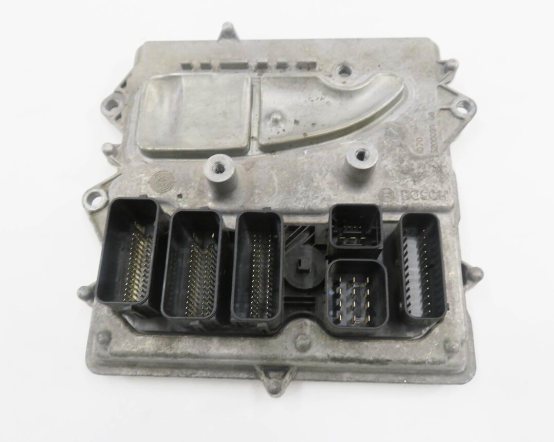Thumbnail 7: 14-17 BMW 535iGT 535i 740i X3 X4 - 3.0L N55 ENGINE DME CAS-4 MODULE & KEY SET