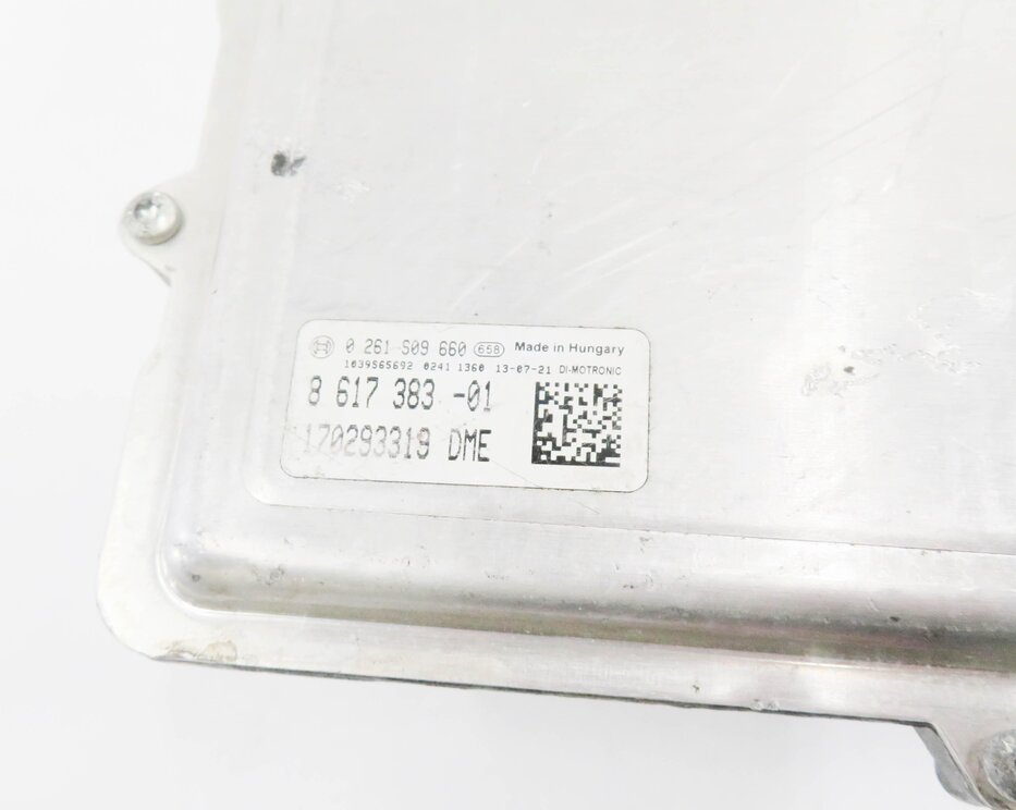 Thumbnail 8: 14-17 BMW 535iGT 535i 740i X3 X4 - 3.0L N55 ENGINE DME CAS-4 MODULE & KEY SET