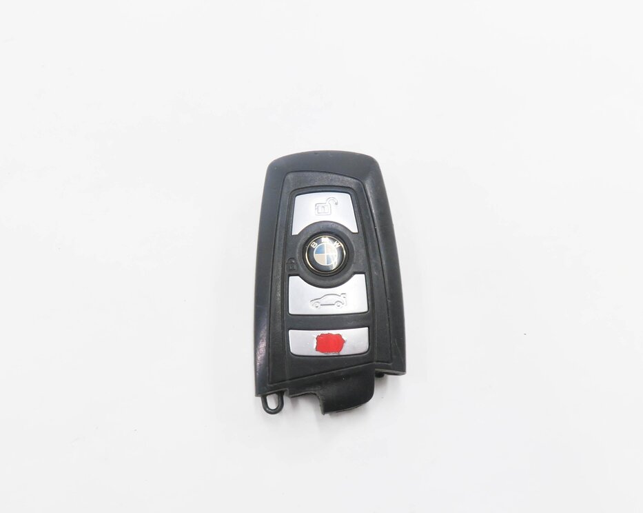 Thumbnail 9: 14-17 BMW 535iGT 535i 740i X3 X4 - 3.0L N55 ENGINE DME CAS-4 MODULE & KEY SET