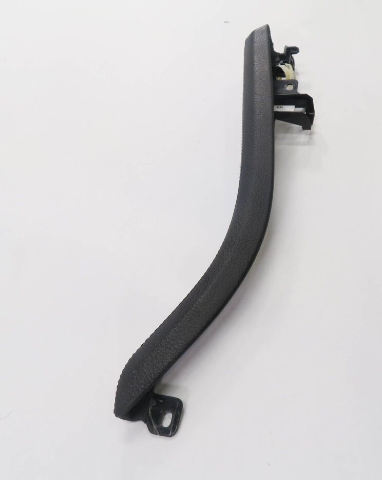 Thumbnail 4: 2014 BMW 535i (F10) FRONT CENTER CONSOLE COMPARTMENT EDGE TRIM (BLACK LEATHER)