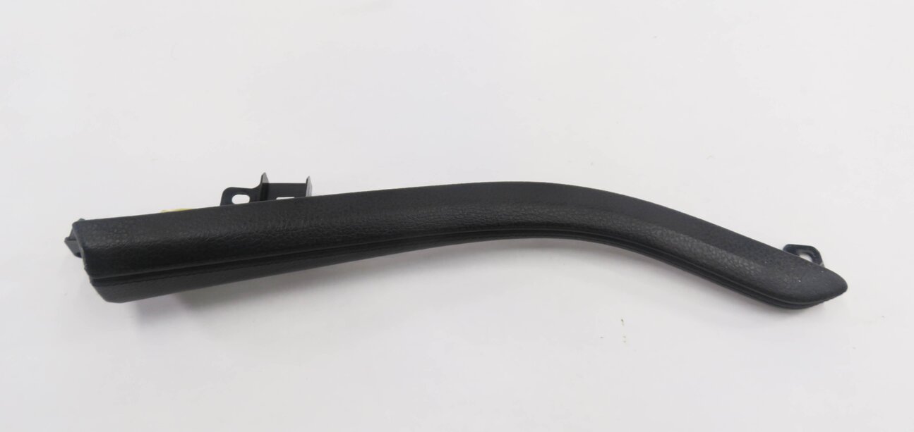 Thumbnail 5: 2014 BMW 535i (F10) FRONT CENTER CONSOLE COMPARTMENT EDGE TRIM (BLACK LEATHER)