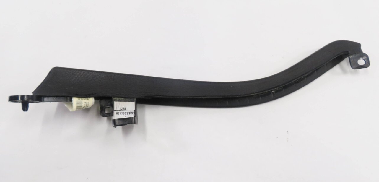 Thumbnail 6: 2014 BMW 535i (F10) FRONT CENTER CONSOLE COMPARTMENT EDGE TRIM (BLACK LEATHER)