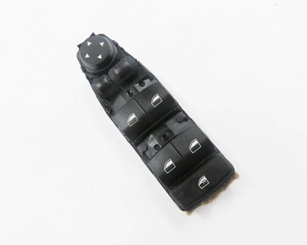 10-19 BMW 528i 535i 550i 650i M5 M6 X3 (F10 F12 F25) DRIVER P-FOLD WINDOW SWITCH