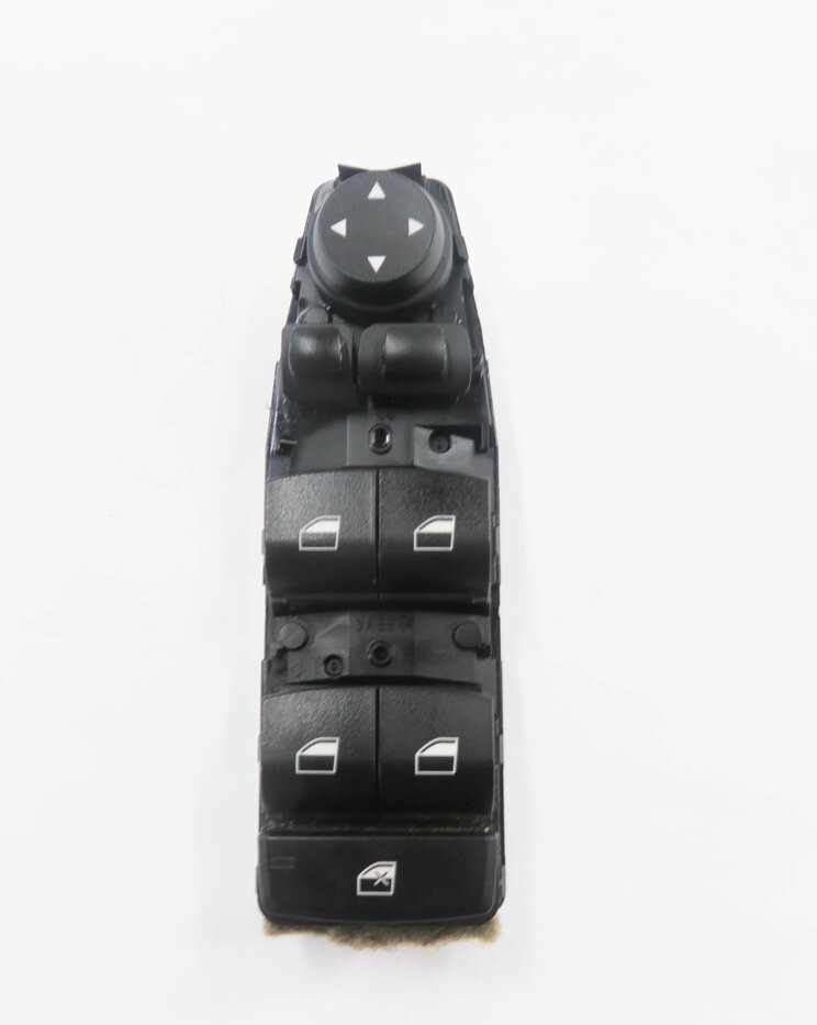 Thumbnail 2: 10-19 BMW 528i 535i 550i 650i M5 M6 X3 (F10 F12 F25) DRIVER P-FOLD WINDOW SWITCH