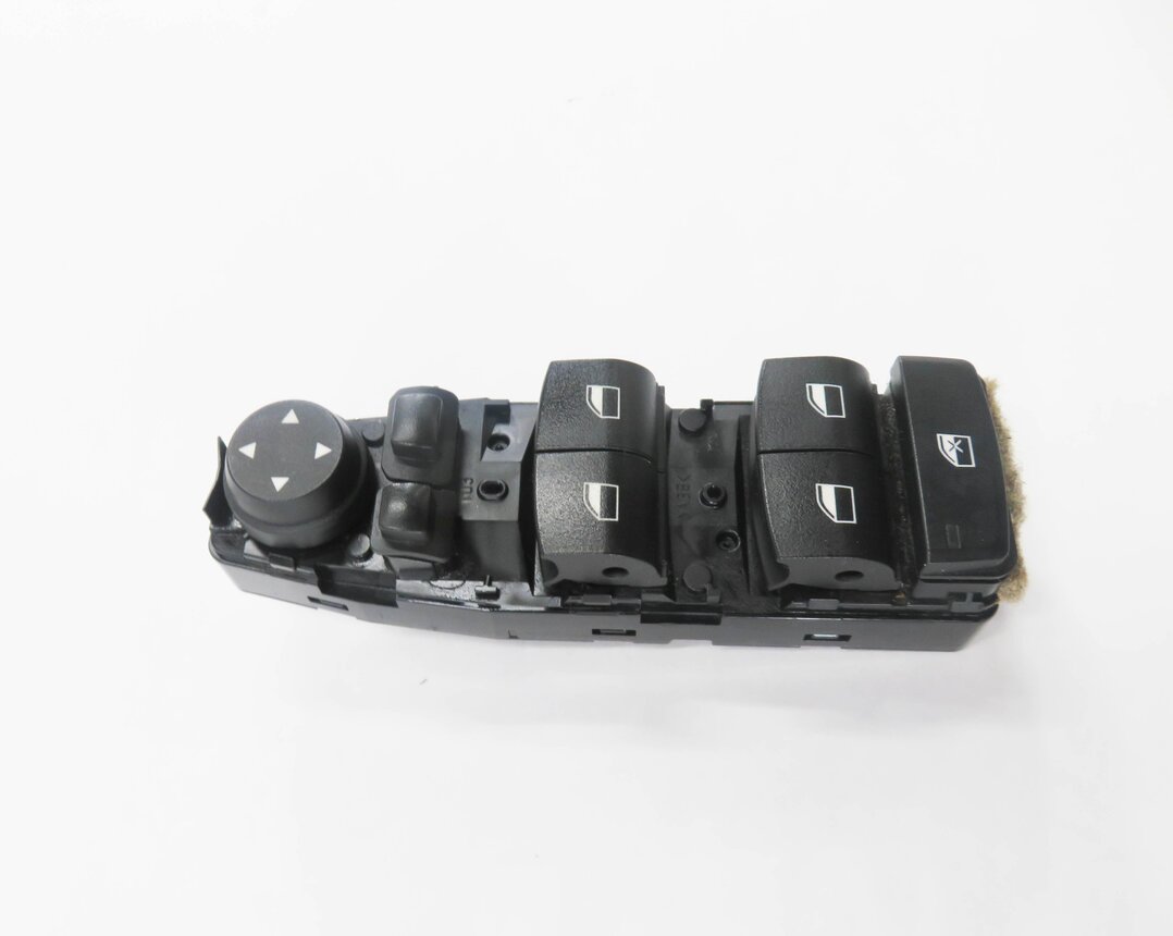 Thumbnail 3: 10-19 BMW 528i 535i 550i 650i M5 M6 X3 (F10 F12 F25) DRIVER P-FOLD WINDOW SWITCH