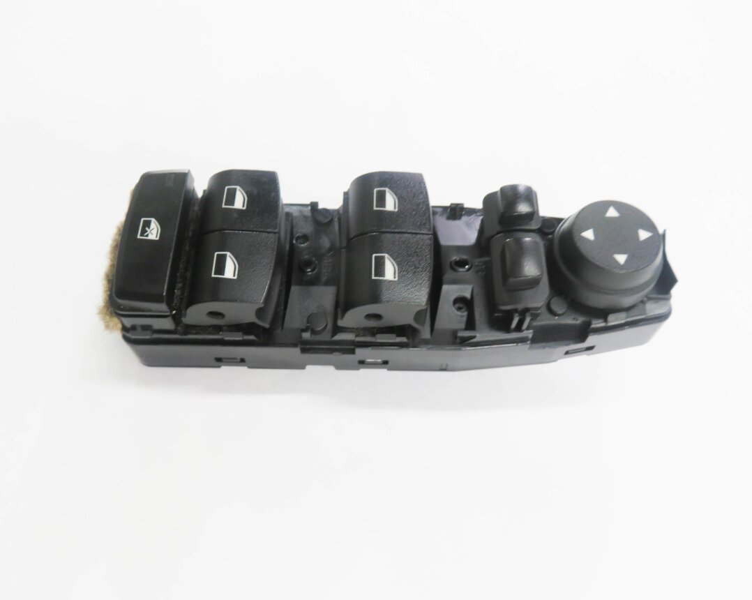 Thumbnail 4: 10-19 BMW 528i 535i 550i 650i M5 M6 X3 (F10 F12 F25) DRIVER P-FOLD WINDOW SWITCH