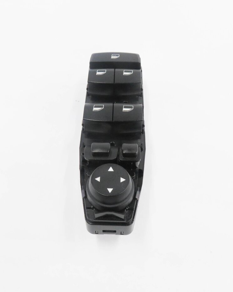 Thumbnail 5: 10-19 BMW 528i 535i 550i 650i M5 M6 X3 (F10 F12 F25) DRIVER P-FOLD WINDOW SWITCH