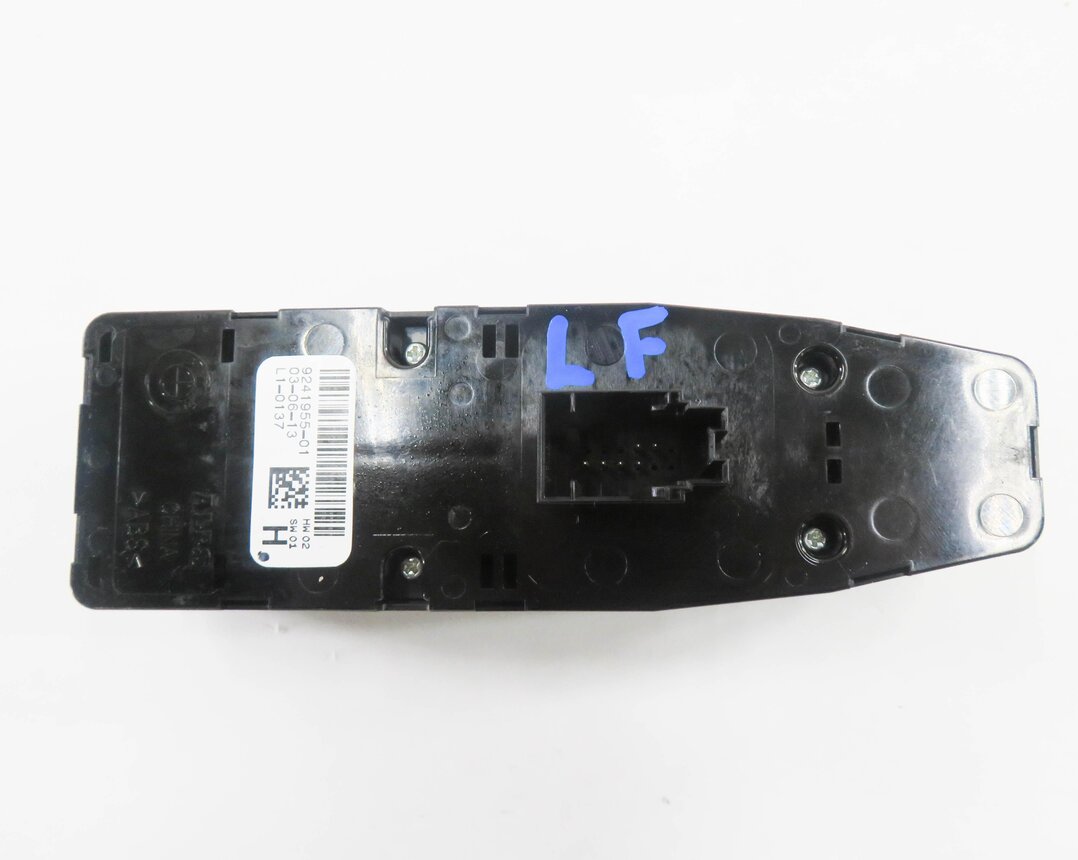Thumbnail 6: 10-19 BMW 528i 535i 550i 650i M5 M6 X3 (F10 F12 F25) DRIVER P-FOLD WINDOW SWITCH