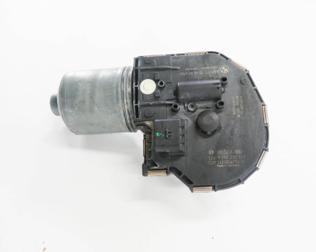 Thumbnail 4: 2010-2016 BMW M5 528i 535i 550i 740i 750i 760i (F01 F10) WINDSHIELD WIPER MOTOR