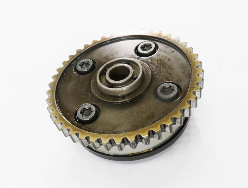 Thumbnail 3: 2013 BMW 550iGT (F07) 4.4L N63B TWIN TURBO ENGINE - INTAKE CAMSHAFT TIMING GEAR