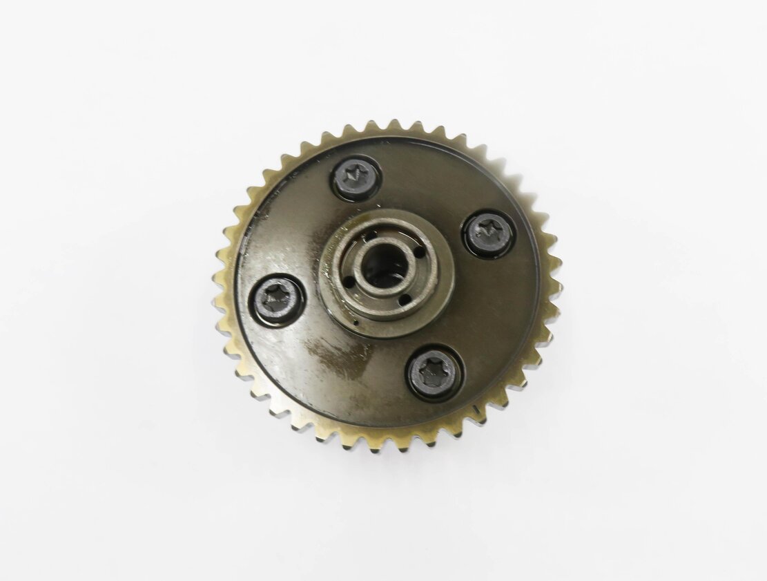 Thumbnail 2: 2013 BMW 550iGT (F07) 4.4L N63B TWIN TURBO ENGINE - INTAKE CAMSHAFT TIMING GEAR