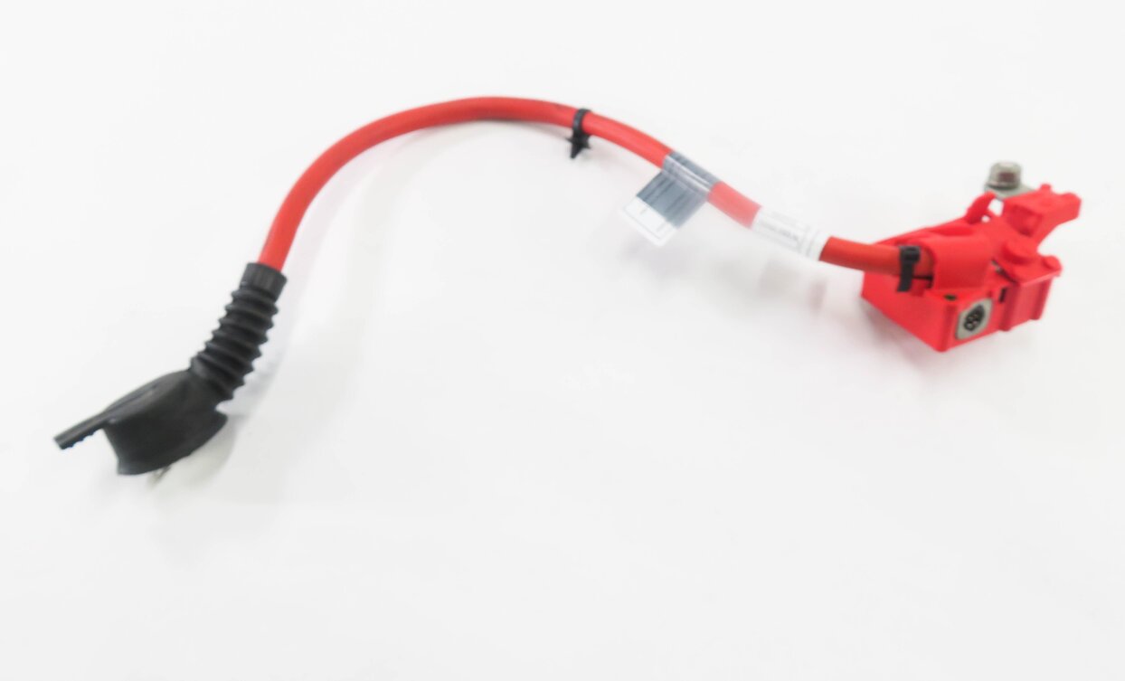 Thumbnail 2: 2013 BMW 550iGT (F07) POSITIVE BATTERY CABLE SRS