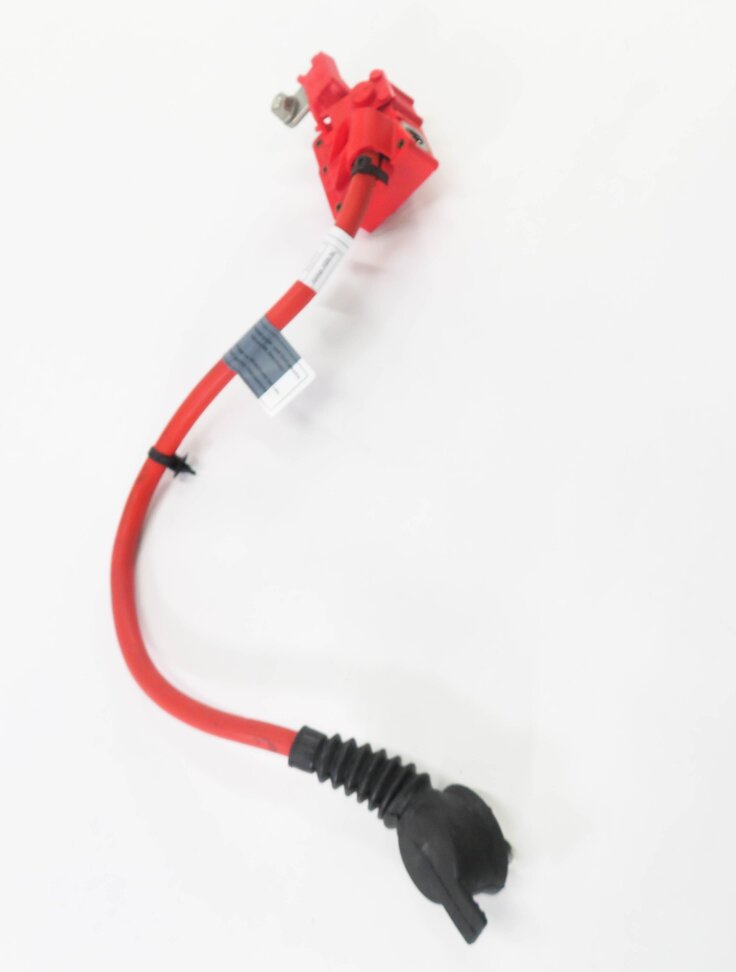 Thumbnail 3: 2013 BMW 550iGT (F07) POSITIVE BATTERY CABLE SRS