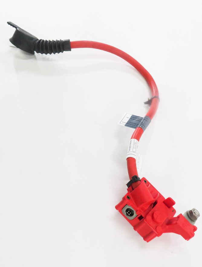 Thumbnail 4: 2013 BMW 550iGT (F07) POSITIVE BATTERY CABLE SRS