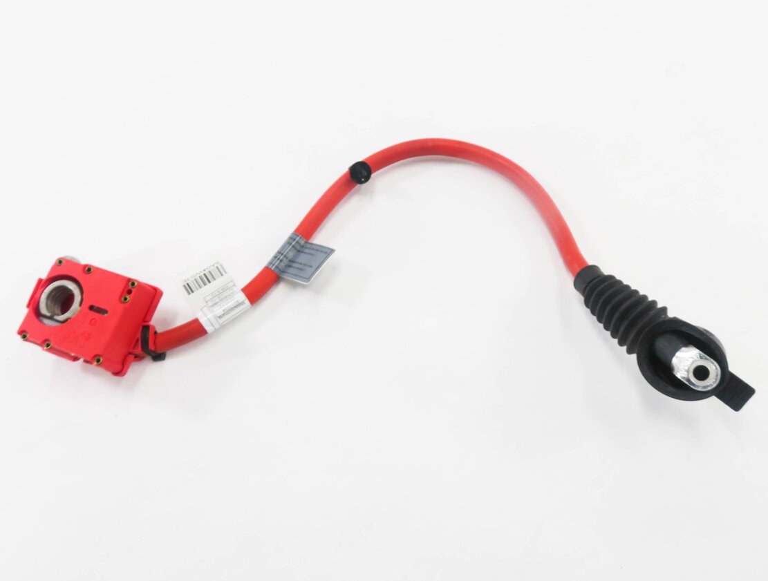 Thumbnail 5: 2013 BMW 550iGT (F07) POSITIVE BATTERY CABLE SRS