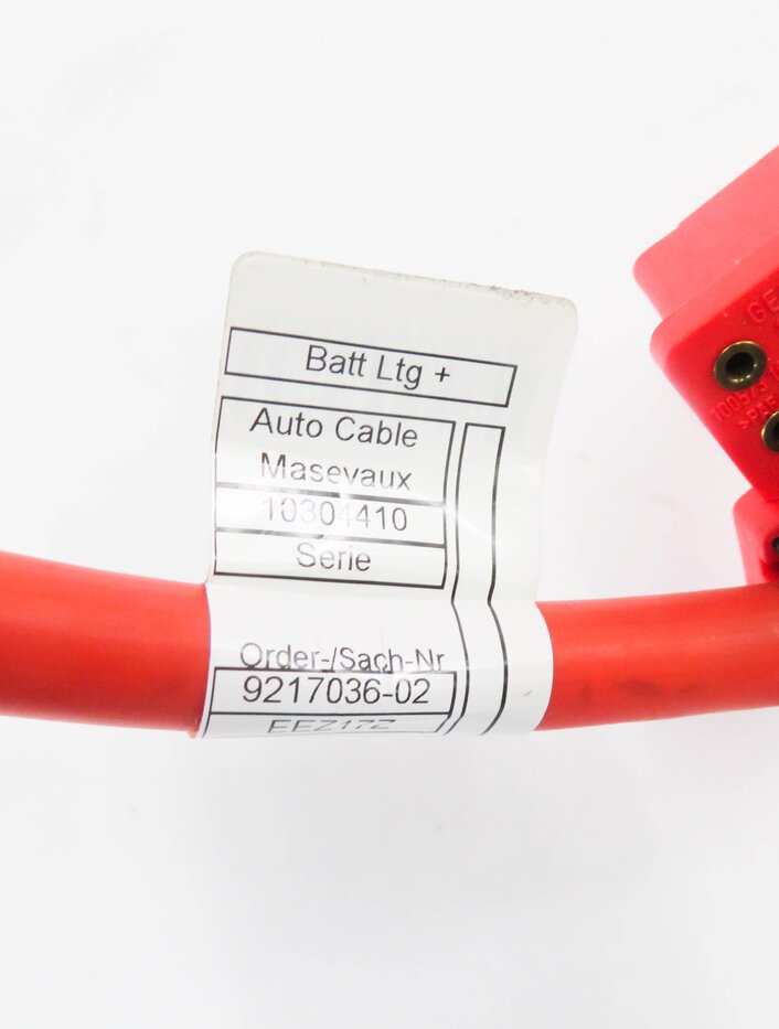 Thumbnail 6: 2013 BMW 550iGT (F07) POSITIVE BATTERY CABLE SRS