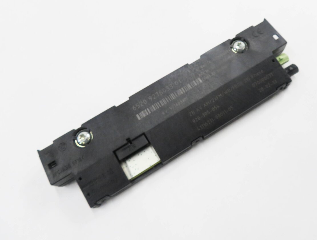 2013 BMW 550iGT (F07) RADIO STEREO DIVERSITY ANTENNA BOOSTER MODULE
