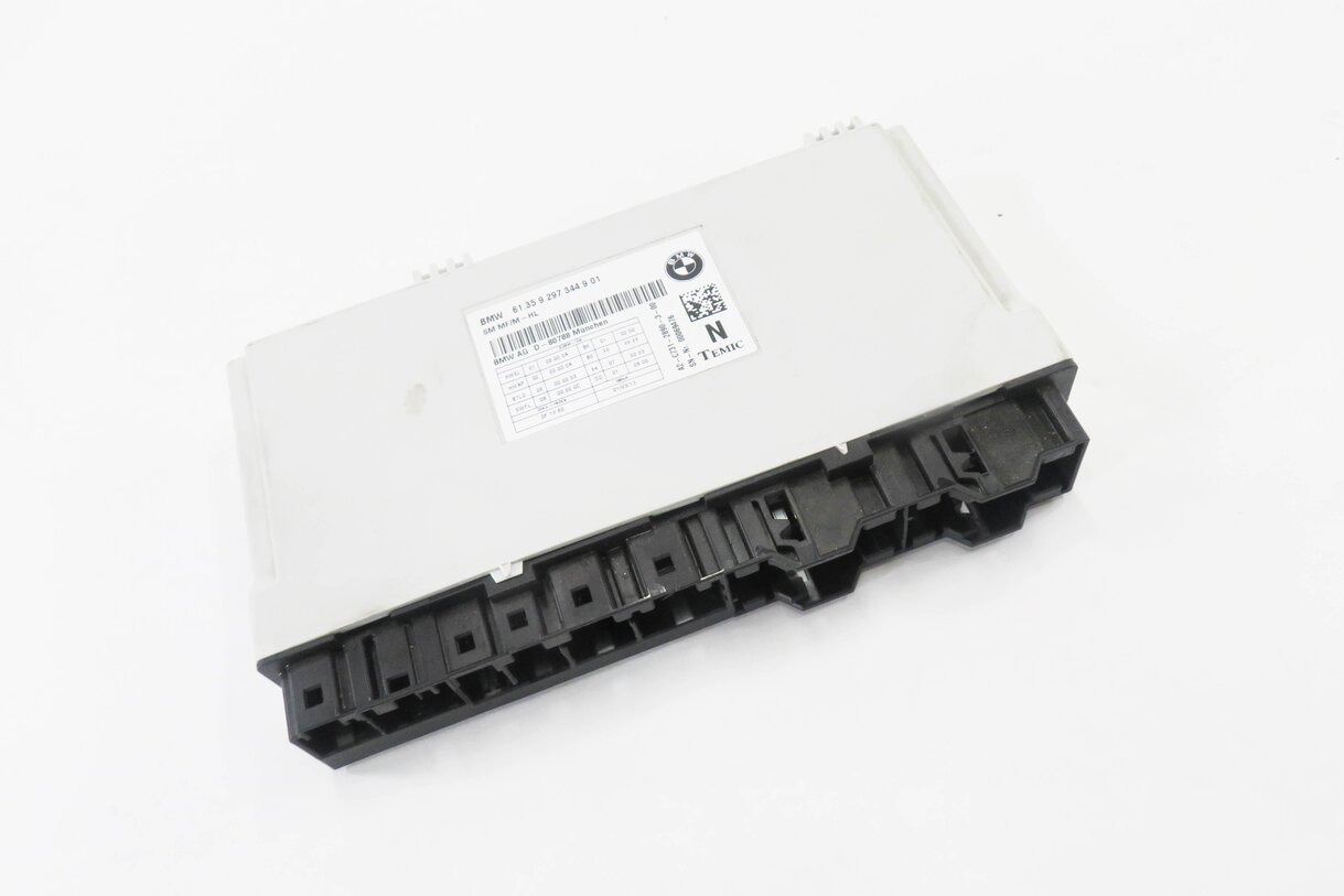 2010-2017 BMW 528i 535i 550i 650i 740i 750i (F01 F10) COMFORT MEMORY SEAT MODULE