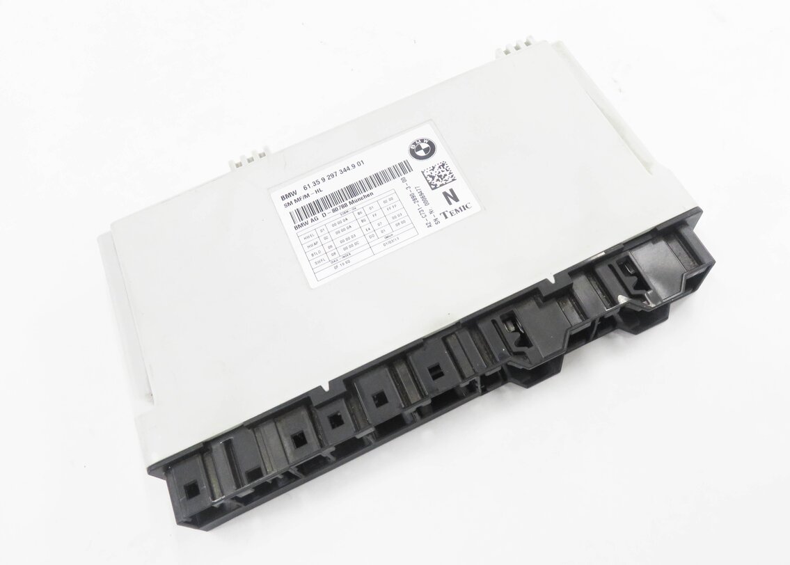 2010-2017 BMW 528i 535i 550i 650i 740i 750i (F01 F10) COMFORT MEMORY SEAT MODULE