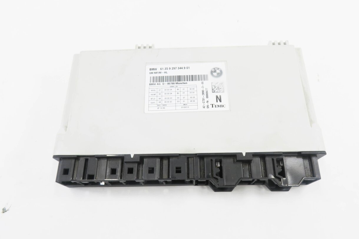 Thumbnail 2: 2010-2017 BMW 528i 535i 550i 650i 740i 750i (F01 F10) COMFORT MEMORY SEAT MODULE