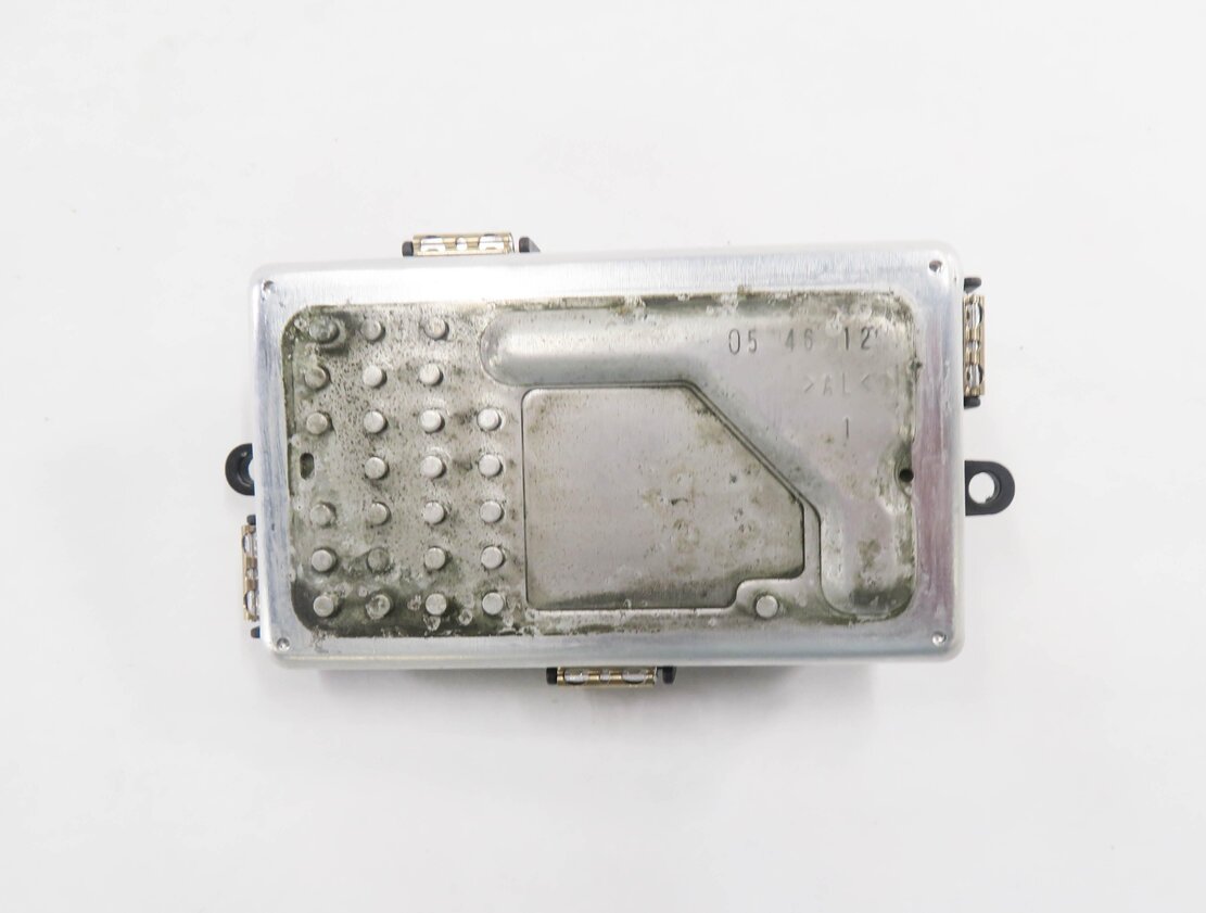 Thumbnail 2: 2013 BMW 550iGT (F07) FRONT HEATER A/C BLOWER FAN MOTOR SPEED RESISTOR