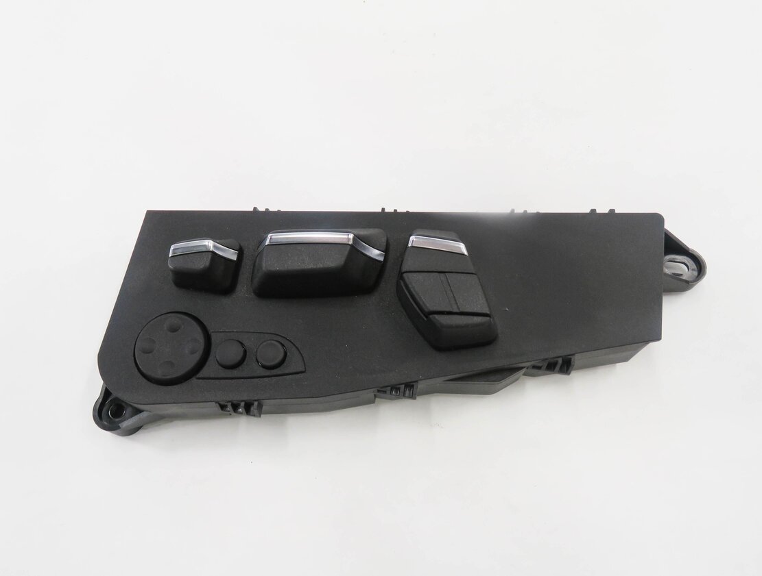 Thumbnail 2: 2013 BMW 550iGT (F07) RIGHT FRONT PASSENGER POWER SEAT ADJUSTMENT SWITCH