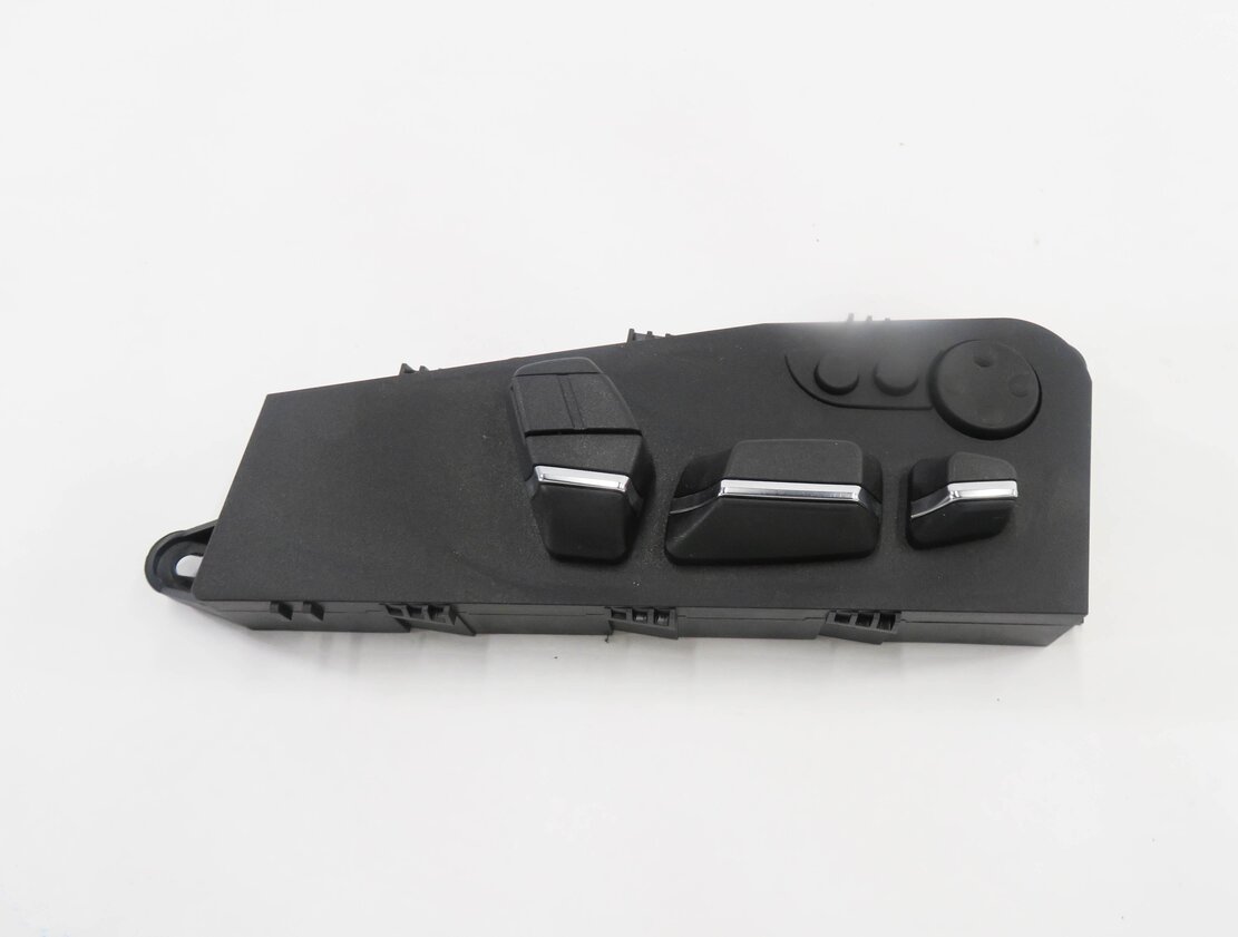 Thumbnail 5: 2013 BMW 550iGT (F07) RIGHT FRONT PASSENGER POWER SEAT ADJUSTMENT SWITCH