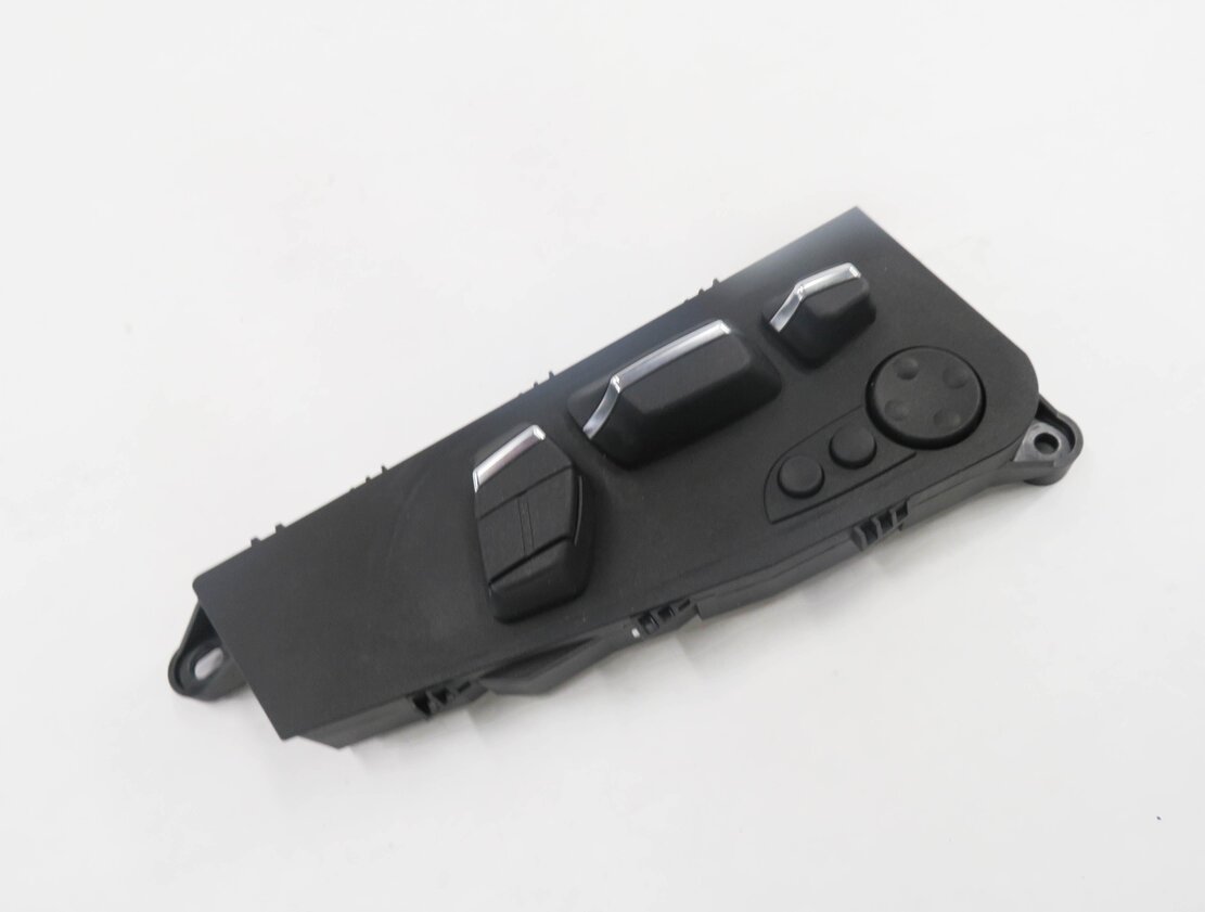 2013 BMW 550iGT (F07) LEFT FRONT DRIVER POWER SEAT ADJUSTMENT SWITCH