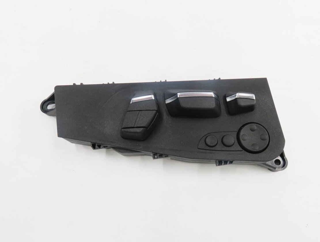 Thumbnail 2: 2013 BMW 550iGT (F07) LEFT FRONT DRIVER POWER SEAT ADJUSTMENT SWITCH