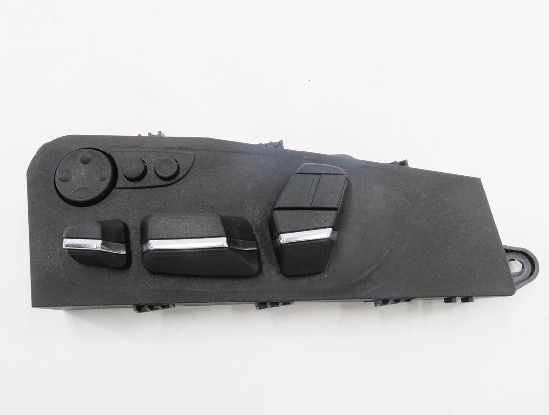 Thumbnail 5: 2013 BMW 550iGT (F07) LEFT FRONT DRIVER POWER SEAT ADJUSTMENT SWITCH