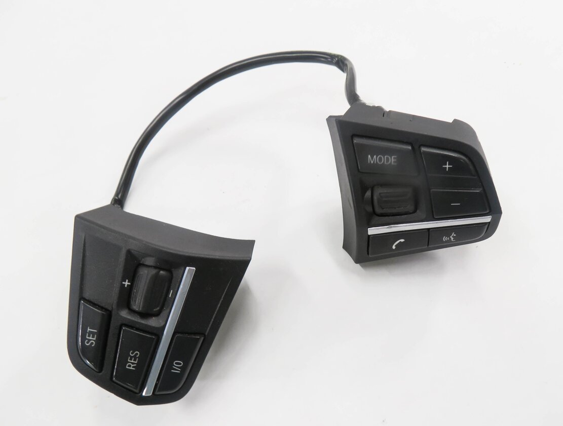 2013 BMW 550iGT (F07) STEERING CRUISE CONTROL PHONE SWITCH BUTTON SET-2