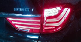 Thumbnail 2: 2010-2013 BMW 535iGT 550iGT (F07) RIGHT PASSENGER TRUNK LID TAILLIGHT LIGHT LAMP