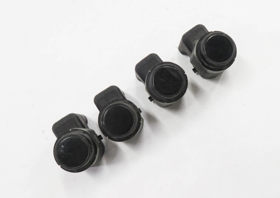 2013 BMW 550iGT (F07) REAR PDC PARK DISTANCE SENSOR SET-4 (BLACK 668)