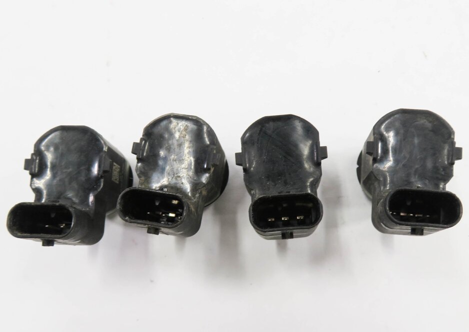 Thumbnail 5: 2013 BMW 550iGT (F07) REAR PDC PARK DISTANCE SENSOR SET-4 (BLACK 668)