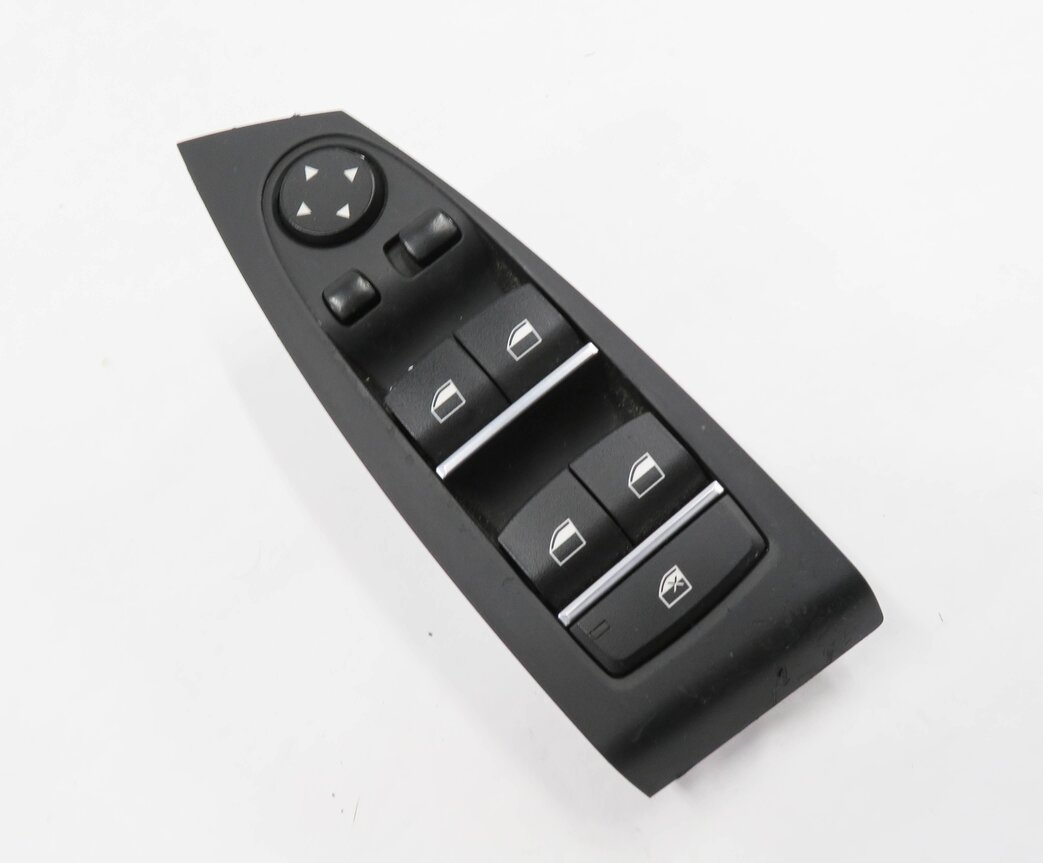 10-19 BMW 528i 535i 550i 650i M5 M6 X3 (F10 F12 F25) DRIVER P-FOLD WINDOW SWITCH