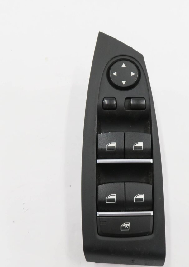Thumbnail 2: 10-19 BMW 528i 535i 550i 650i M5 M6 X3 (F10 F12 F25) DRIVER P-FOLD WINDOW SWITCH