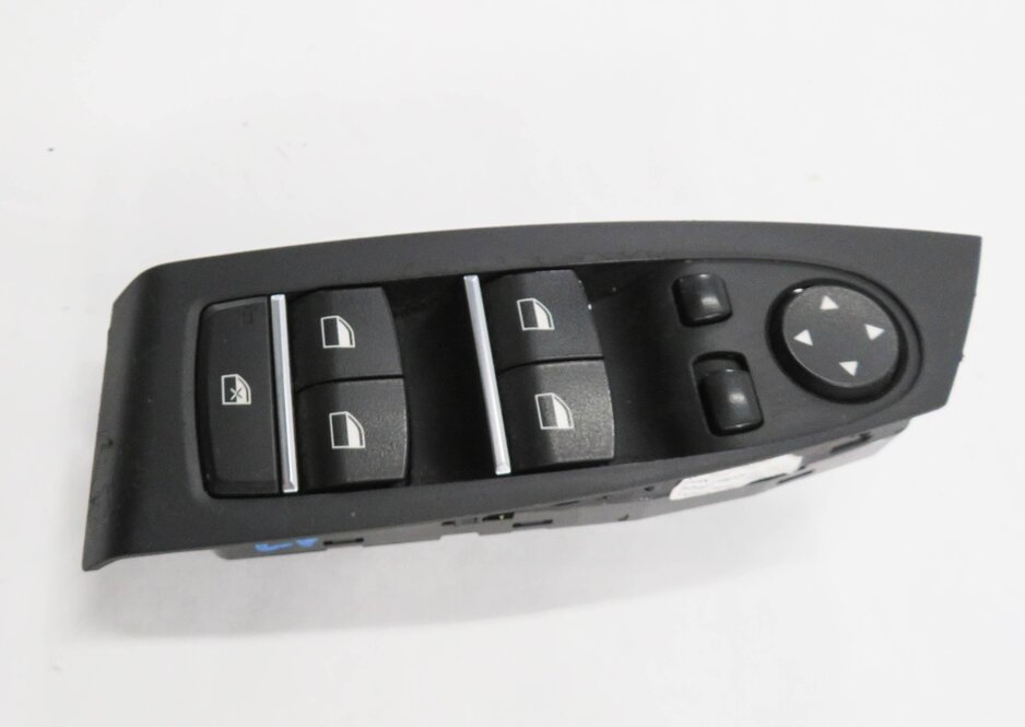 Thumbnail 3: 10-19 BMW 528i 535i 550i 650i M5 M6 X3 (F10 F12 F25) DRIVER P-FOLD WINDOW SWITCH