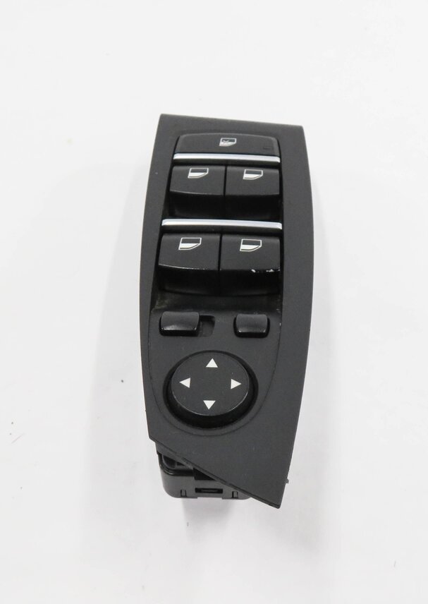 Thumbnail 4: 10-19 BMW 528i 535i 550i 650i M5 M6 X3 (F10 F12 F25) DRIVER P-FOLD WINDOW SWITCH