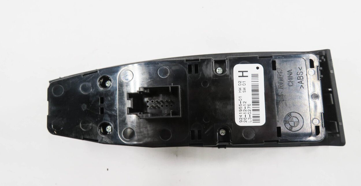 Thumbnail 5: 10-19 BMW 528i 535i 550i 650i M5 M6 X3 (F10 F12 F25) DRIVER P-FOLD WINDOW SWITCH