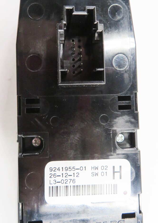 Thumbnail 6: 10-19 BMW 528i 535i 550i 650i M5 M6 X3 (F10 F12 F25) DRIVER P-FOLD WINDOW SWITCH