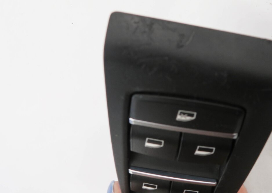 Thumbnail 9: 10-19 BMW 528i 535i 550i 650i M5 M6 X3 (F10 F12 F25) DRIVER P-FOLD WINDOW SWITCH