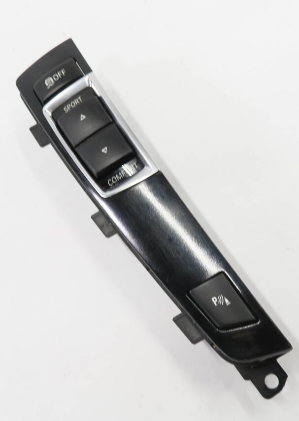 2013 BMW 550iGT (F07) TRACTION CONTROL SPORT COMFORT PDC SWITCH BUTTON PANEL