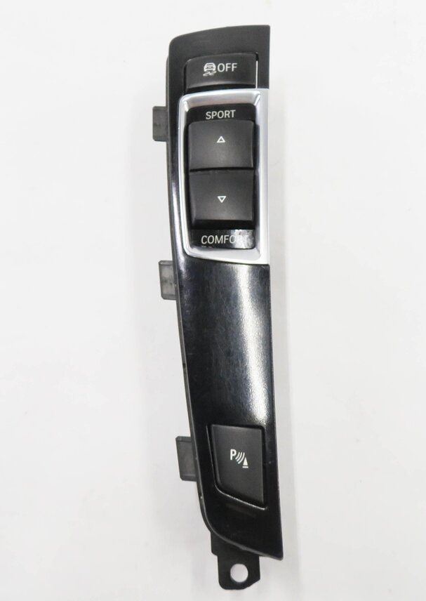 Thumbnail 3: 2013 BMW 550iGT (F07) TRACTION CONTROL SPORT COMFORT PDC SWITCH BUTTON PANEL