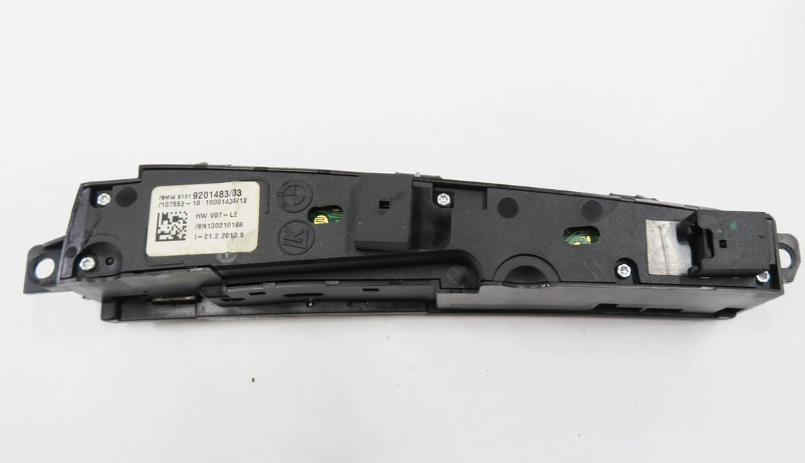Thumbnail 6: 2013 BMW 550iGT (F07) TRACTION CONTROL SPORT COMFORT PDC SWITCH BUTTON PANEL