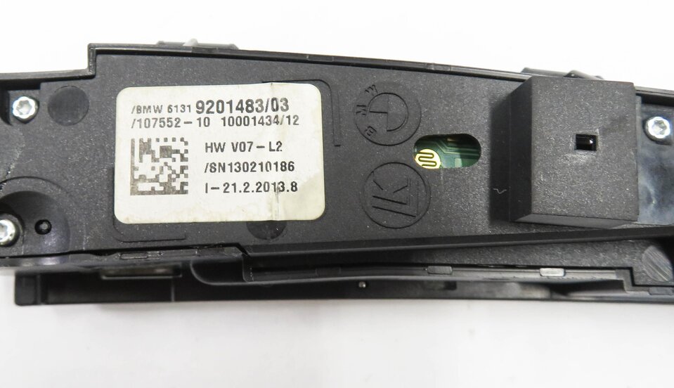 Thumbnail 7: 2013 BMW 550iGT (F07) TRACTION CONTROL SPORT COMFORT PDC SWITCH BUTTON PANEL